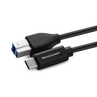 Cabo Usb Microconnect USB3.1CB2 | Preto - 1