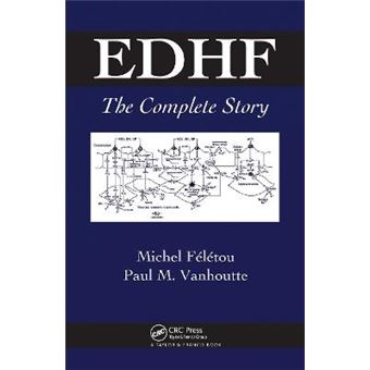 EDHF - The Complete Story - Hardback - 2005 - 1