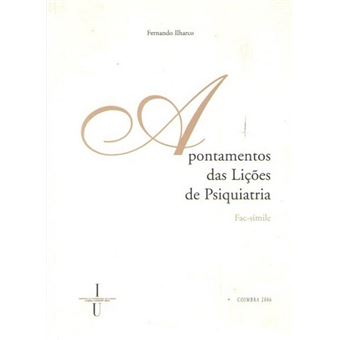 Apontamentos das Lições de Psiquiatria - 1