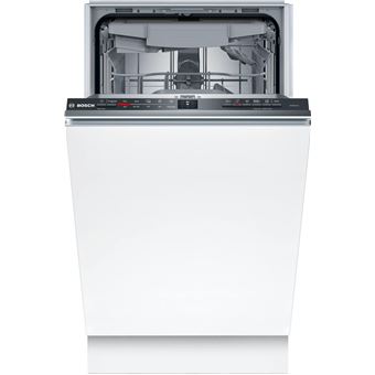 Máquina de Lavar Loiça Encastrável Bosch SPV2HMX42E | 10 talheres | 45 cm | E | Branco - 1