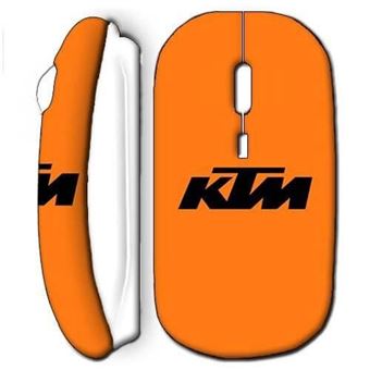 Rato Wireless Maniacase Ktm Logo Laranja - 1