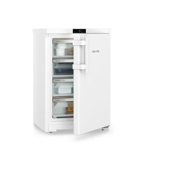 Arca Congeladora Vertical Liebherr FNe 1404 Pure NoFrost | 85x55x60,7 cm | 93 L | E | Branco - 1