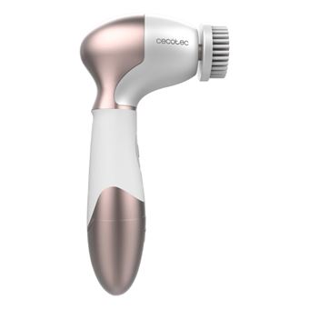 Escova Rotativa Cecotec 03371 | Castanho, Branco - 1