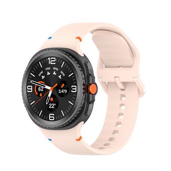 Bracelete Smoothsilicone com Fivela PHONECARE para Samsung Galaxy Watch8 - 40mm | Rosa - 1
