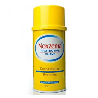 Espuma de Barbear Noxzema Protective Shave Mantequilla Cacao 300ml - 1