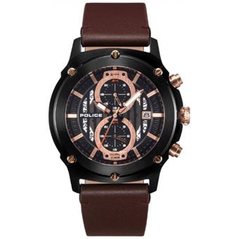 Relógio Homem POLICE WATCHES URBAN R1451324001 - Castanho - 1