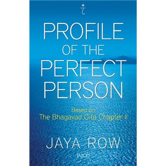 Profile Of A Perfect Person - 1