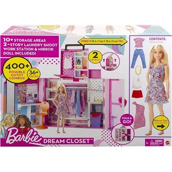 Playset Barbie And Her Mega Dressing - 1
