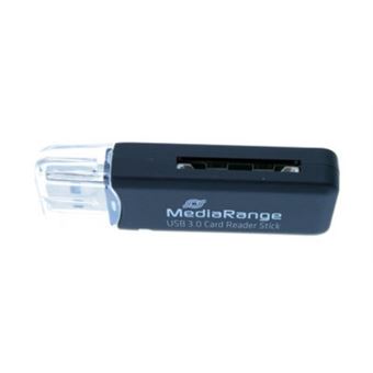MediaRange MRCS507 leitor de cartões Interno USB 3.0 Preto - 1