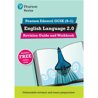Pearson Revise Edexcel Gcse English Language 2.0 Revision Guide And Workbook Incl. Online Revision  For 2025 2026 Exams - 1