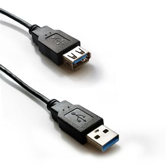 Cabo Usb Atlantis Land P019-UB3-AAMF-2 | Preto - 1