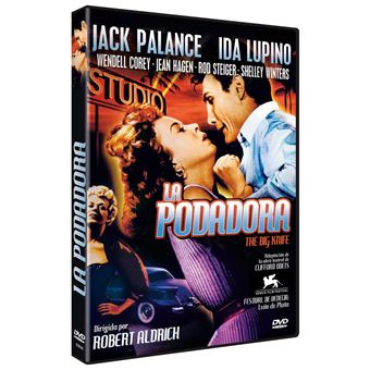 The Big Knife (1955) / La Podadora (DVD) - 1