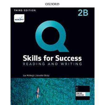 Q Skills For Success Level 2 Reading And Writing Split Student Book B With Iq Online Practice - 1