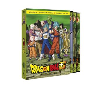 Dragon Ball Super Box 8 Episodios 91 A 104 (3DVD) - 1