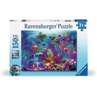 Puzzle Ravensburger Debaixo de Água 13414 | 150 Peças - 1