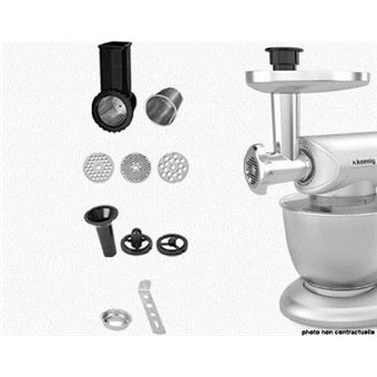 Picadora de carne H.Koenig AC8 | Prateado - 1