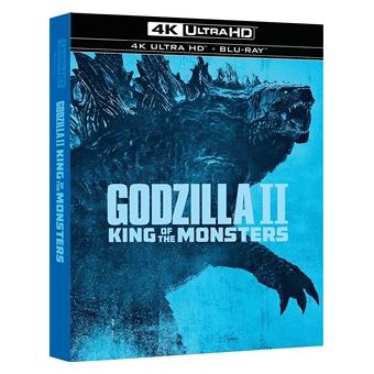 laFeltrinelli Godzilla - King Of The Monsters (Blu-Ray 4k Ultra Hd+blu-Ray) - 1