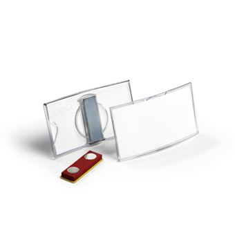 Distintivo Durable 812319 | Transparente - 1