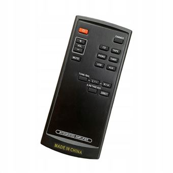 Controlo Remoto Dishiqing para Pioneer AXD7469 A-A9-J A-A9MK2-K integrado em | Preto - 1