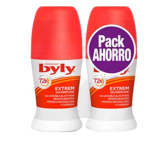 Desodorizante Byly Extrem Roll On 2x50ml - 1