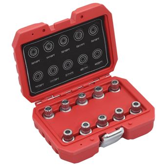 Jogo de Porcas de Bloqueio das Rodas para BMW vidaXL | 10 Peças - 1