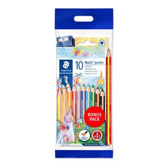 Lápis de Cor Staedtler Noris jumbo 128 - 1