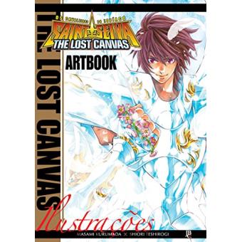 Artbook Cavaleiros do Zodiaco Lost Canvas - 1