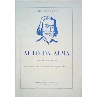 Auto da alma. [1961 - edição escolar] - 1