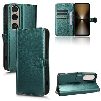 Capa FOXDOCK para Sony Xperia 1 VI | Fecho Magnético | TPU Macio | Compartimentos para Cartões | Verde - 1