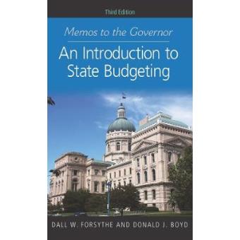 Memos to the Governor - An Introduction to State Budgeting - Paperback - 2012 - 1