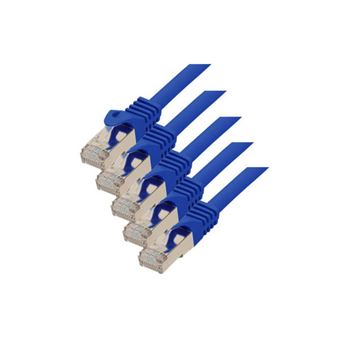 Cabo de Rede S-Conn RJ45-RJ45, m-m, 3m | Azul - 1