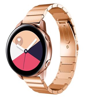 Bracelete Magunivers TPU ouro rosa para Samsung Galaxy Watch Active 40mm SM-R500 - 1
