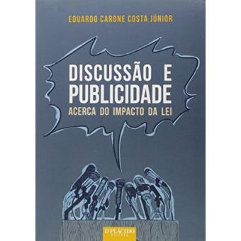 Discussao e Publicidade Acerca do Impacto da Lei - 1