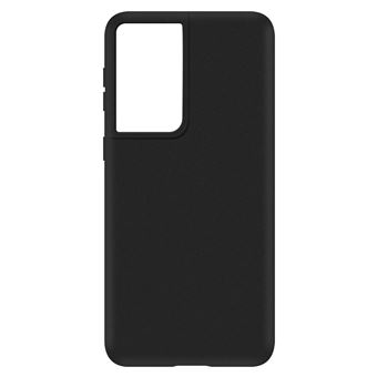 Capa Avizar Protetora para Samsung Galaxy S21 Ultra em Silicone Ultrafino e Leve - Preto - 1