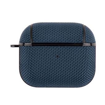 Capa de nailon Azul Impermeável para AirPods 3 - 1