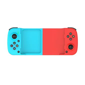 Comando Gaming para Telemóvel LEHUAI LJQ-069 | Compatível com Android, iOS, PC, Switch, PS3 e PS4 | Azul + Vermelho - 1