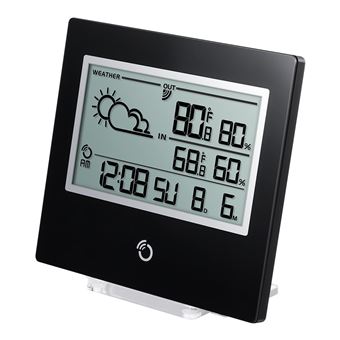 Estações meteorológicas digitais Oregon Scientific BAR800X Preto, Branco LCD Bateria