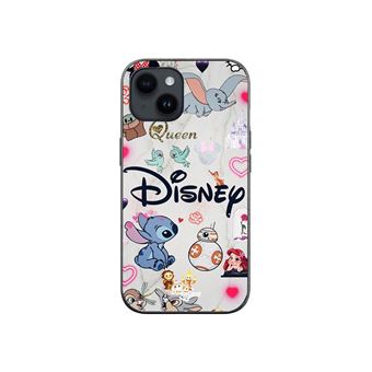 Capa Maniacase para Iphone 13 | Personagens Disney Stitch Ariel Dumbo - 1