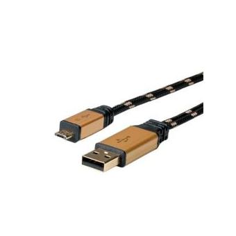 Cabo Usb Nilox 1.8m USB2.0 | Dourado - 1