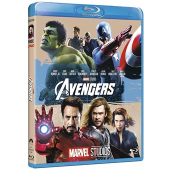 laFeltrinelli The Avengers (Edizione Marvel Studios 10 Anniversario) Blu-ray Italiano - 1