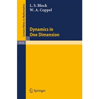 Dynamics in One Dimension - Paperback - 1992 - 1