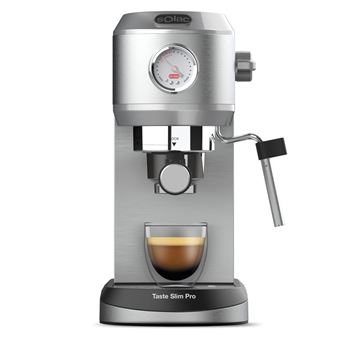 Máquina de Café Expresso Solac Taste Slim Pro | Aço inoxidável - 1