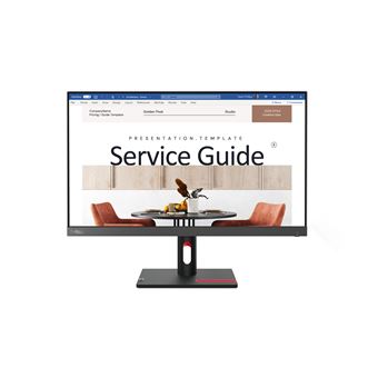 Monitor Lenovo S24i-30 | LED | FHD | 6 ms | 100 Hz | 23.8" | E - 1