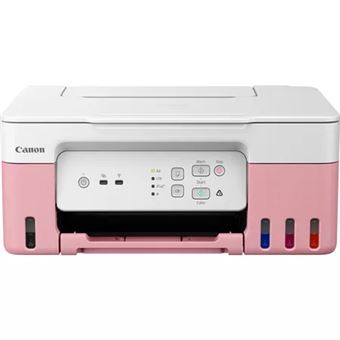 Impressora Multifunções Jato de Tinta Canon PIXMA G3430 | Wi-Fi | Rosa - 1