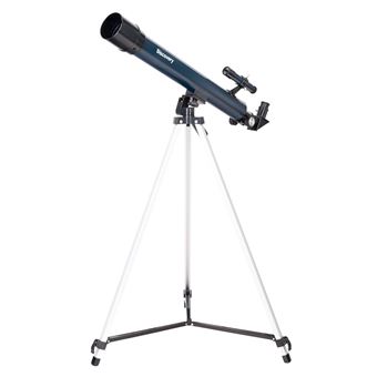 Telescópio Levenhuk Discovery Sky T50 com livro - 1