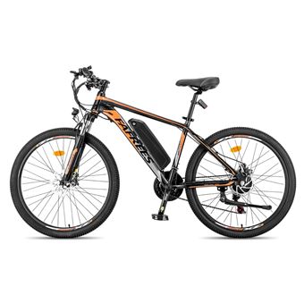 Bicicleta Elétrica FAFREES Hailong One | 250W | 36V13.5AH | 26" | Travão a disco mecânico | Preto - 1
