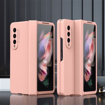 Capa e Tpu magunivers Duro Rosa para Samsung Galaxy Z Fold3 5G - 1