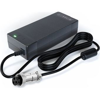 Carregador compatível GO SOLID! com Kaabo Wolf King - 84V 2A com GX16-3 - 1