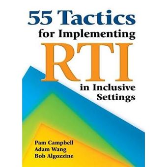 55 Tactics for Implementing RTI in Inclusive Settings - Hardback - 2009 - 1