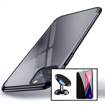 Kit Phonecare Película 5D Anti-Spy + Capa SlimArmor + Suporte Magnético de Carro para iPhone 13 Pro Max- Preto - 1